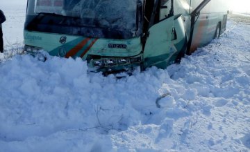 В Запорожской области пассажирский автобус столкнулся с «Нивой»: есть жертвы (ФОТО)