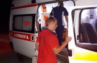 На Днепропетровщине бойцы ГСЧС спасли из горящей квартиры женщину (ФОТО)