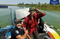 В Днепре водный патруль спас рыбаков, у которых сломался двигатель лодки
