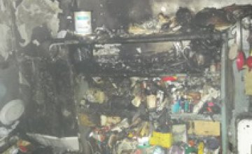  В Кривом Роге оставленная без присмотра газовая плита привела к пожару в квартире