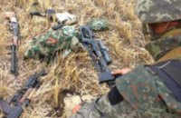 Луганские пограничники обнаружили вблизи границы снайперскую точку боевиков