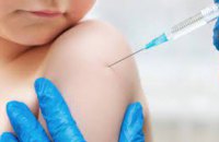 На Днепропетровщине уровень охвата прививками от полиомиелита детей до 1 года составил 78,9%