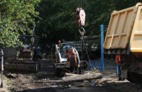 В спальных районах Днепра капитально ремонтируют дворы
