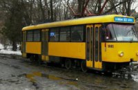 Где в Днепре будут ремонтировать трамвайные пути в период с 19-го по 25-е ноября 