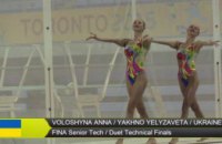 Украинские синхронистки впервые в истории завоевали серебро на чемпионате мира