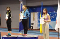  Легкоатлетка Єлизавета Копилова виграла бронзу на Всеукраїнських змаганнях у столиці