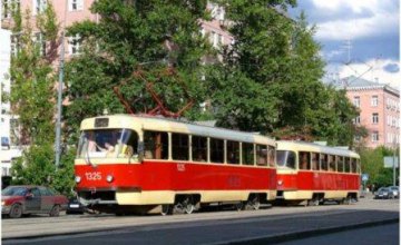 В Днепре трамвай №9 временно приостановит свой маршрут 
