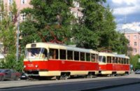 В Днепре трамвай №9 временно приостановит свой маршрут 