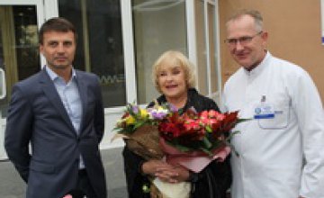 Ада Роговцева поблагодарила днепровских врачей, которые спасли ее жизнь (ФОТО)