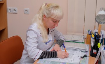 Показатель заболеваемости гриппом и простудой по Днепропетровской области снижается