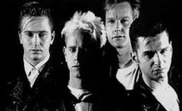 Depeche Mode проведут концерт в Киеве 