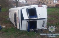 На Одесщине «Таврия» столкнулась с маршруткой: один человек погиб, десять травмированы