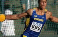 Днепропетровский атлет завоевал «серебро» на Зимнем Кубке Европы в метании диска