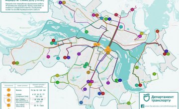 Какие маршруты автобусов и электротранспорта восстановят движение в Днепре