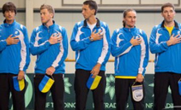 Украина сыграет против сборной Испании на Кубке Дэвиса