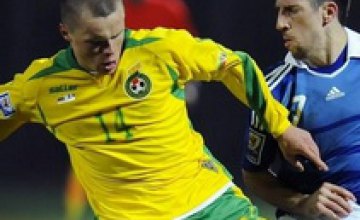 Футбольный «Днепр» подпишет литовского нападающего