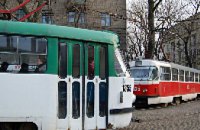 В Днепропетровске временно не будут ходить трамваи