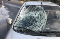 На Днепропетровщине легковушка сбила пешехода: полиция разыскивает свидетелей ДТП