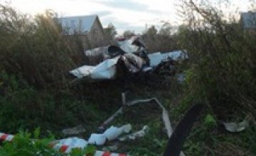 В Ивано-Франковской области упал самолет: погибли 2 человека