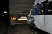 В Ровенской области разбился микроавтобус с баскетбольной командой: один человек погиб
