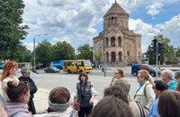 Аптекарська балка, Вірменська церква, історії про відомих меценатів — у Дніпрі провели чергову безкоштовну екскурсію