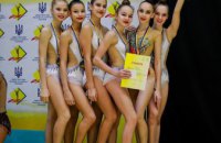 Днепровские спортсменки стали призерами Кубка Украины по художественной гимнастике   
