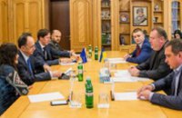 ЕС будет поддерживать развитие бизнеса и науки Днепропетровской области, - Посол ЕС в Украине