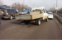 ДТП на Новом мосту: ГАЗель потеряла колеса во время движения и выскочила навстречу