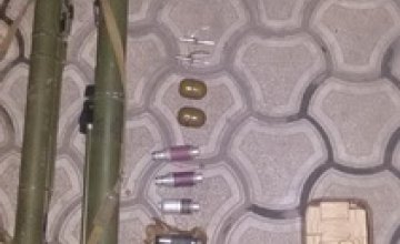  В Днепропетровской области СБУ ликвидировала нарколабораторию: изъяты реактивы и боеприпасы 
