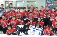 «Днепровские волки-97» стали бронзовыми призерами чемпионата Украины по хоккею