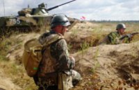 В Новомосковске прошли Ротные тактические учения с боевой стрельбой