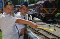 Днепропетровская детская железная дорога приглашает учеников