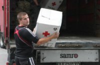 «Народная армия» передала 8 тонн «гуманитарки» бойцам АТО (ФОТО)