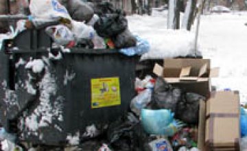 Днепропетровцы оценивают качество уборки мусора на «тройку»