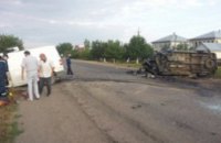 На Прикарпатье в ДТП погибли два человека, еще трое получили травмы