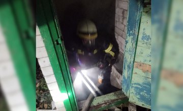 В Самарском районе загорелся погреб: пожарные спасли 52-летнего мужчину