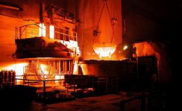 Днепродзержинские металлургические предприятия стали производить меньше продукции 