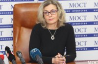 В день выборов на Днепропетровщине граждане могут получить ID паспорт в любом подразделении миграционной службы, - Елена Лымарь