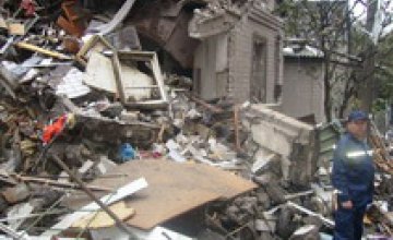 В Днепродзержинске взорвался 4-этажный жилой дом 