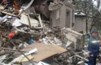 В Днепродзержинске взорвался 4-этажный жилой дом 