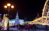  В Днепропетровске будет работать более 25 новогодних городков