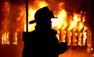 В Кривом Роге пожарные ликвидировали возгорание в летней кухне