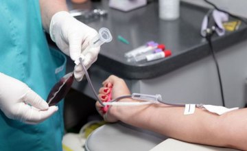 Жителей Днепропетровщины приглашают стать донорами крови