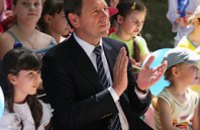 Иван Ступак поздравил детский санаторий №1 с Днем защиты детей