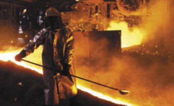 Украина продолжает оставаться в 10-ке стран-лидеров по производству стали