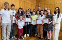 Дніпропетровськгаз та Південно-Східне міжрегіональне управління Держпраці нагородили переможців дитячого конкурсу малюнків