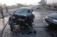 В Днепре произошло смертельное ДТП с участием четырех машин