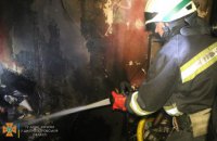 В Соборном районе Днепра горела квартира: в эпицентре пожара оказались мужчина и ребенок (ВИДЕО)