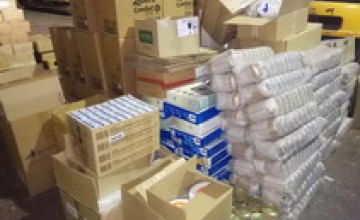 Фонд Вилкула привез еще 30 тонн гуманитарной помощи мирным людям, пострадавшим в зоне конфликта в Авдеевке