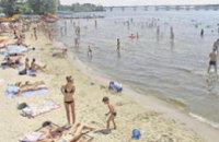 В Днепропетровске планируют увеличить территорию Воронцовского пляжа на 1 га
